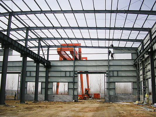 30x80 ভারী কাঠামোগত ফ্যাব্রিকেশন প্রিফ্যাব্রিকেটেড 3 ডি ডিজাইন