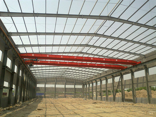 100x30 ইস্পাত কাঠামো শ্যাড হট ডুব গ্যালভানাইজড পেইন্ট পৃষ্ঠ