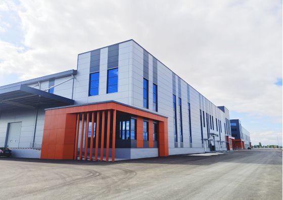 ইস্পাত কাঠামো কারখানা কর্মশালা বিল্ডিং প্রিফ্যাব ইস্পাত কাঠামো গুদাম প্রকৌশল স্টোরেজ বিল্ডিং