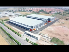 কাস্টম ইস্পাত কাঠামো কর্মশালা প্রকল্প