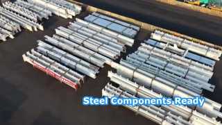 চালানের জন্য উপাদান প্রস্তুত!